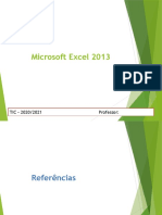 Excel 2013 - Fórmulas e Referências