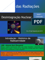Aula 6 - Desintegração Nuclear
