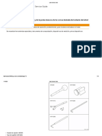 Linde Service Guide correa dentada árbol levas