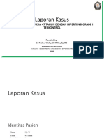 Kontrol Hipertensi Pada Ibu Rumah Tangga