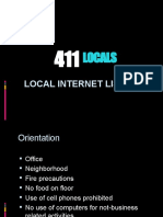 Local Internet Listings: Locals