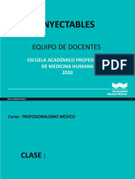 13. Inyectables