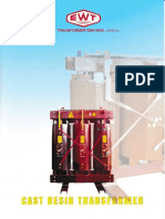 6 Distribution Transformer Cast resin type