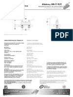 Ficha Tecnica Mezcladora Helvex HM-17