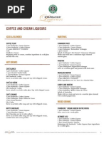 Download Starbucks Recipes Liqueurs by George SN5167300 doc pdf