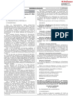 Modifican El Reglamento de La Ley n 30225 Ley de Contratac Decreto Supremo n 377 2019 Ef 1837283 2