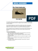 Pie - Field - Indicator - Magnetic Particle Accessories