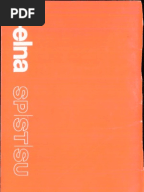 Elna Lotus Instruction Booklet