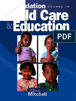Text Book - A Foundation Course in Childcare and Education