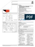 Safety Technique: Emergency Stop Module BD 5987 Safemaster