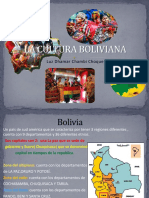 La Cultura Boliviana