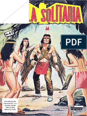 Aguila Solitaria (YesWare) 042 | PDF