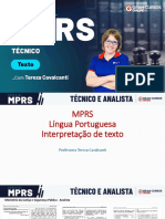 Especial MPRS - 14.05 - Tereza Cavalcanti