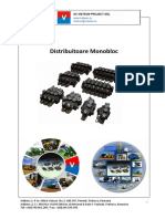 Distribuitoare Monobloc