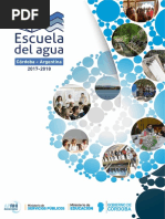 Libro Escuela Del Agua Córdoba Programa | PDF | Agua | Riego