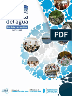 Libro Escuela Del Agua Córdoba Programa