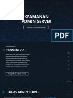 All About Admin Server