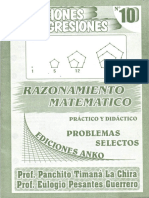 SUCESIONES Y PROGRESIONES EDICIONES ANKO