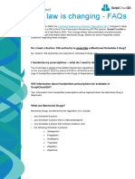 The Law Is Changing FAQs On ScriptCheckSA