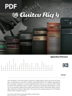 Download Guitar Rig 4 Manual English by Stephen Letner SN51673409 doc pdf
