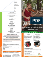 Folleto Servicios Actividades UIC  2022-1