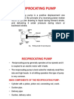 Reciprocation Pump