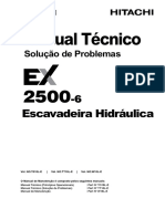 Hitachi EX2500-6 Solução de Problemas