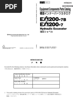 EX1200-7B - PKAB90-E1-1 - Equipment Components Parts Catalog