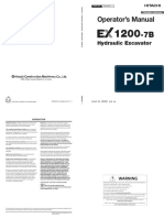 EX1200 7B_ENMKAB 1 1 Operators Manual