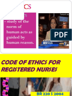 Nursing Code of Ethics