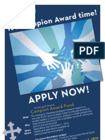 Campion Poster 2010