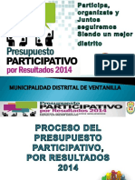 PresupuestoParticipativo Ventanilla