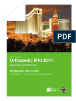 Orthopedic MRI (2017)