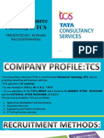 Human Resource Planning by TCS
