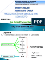 Diseno de Mezclas Para Residencia de Obr