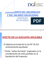 Irpf Aguinaldo y Salario Vacacional