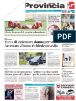 La Provincia Pavese 13 Maggio 2019