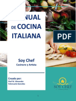 Aprende la cocina italiana