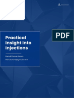 Practical Insight Into Injections