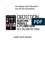 Root Detection Bypass With Objection For IOS and Android