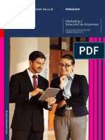 Brochure - Marketing y Dirección de Empresas