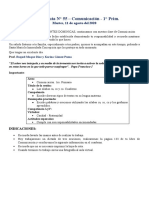 COMUNICACIÓN- 11 de agosto