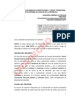 Casacion-Laboral-6783-2018-Lima-Este. - El Solo Hecho de Tener Mayor Antigüedad Justifica Diferencias Salariales Entre Trabajadores