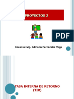 Cálculo e interpretación de la TIR (Tasa Interna de Retorno