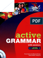 Active Grammar Level 1 by Fiona Davis, Wayne Rimmer - Units 5-7 and Review