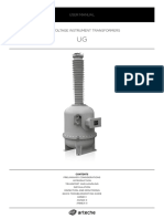 High Voltage Instrument Transformers: User Manual