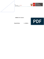 Memoria Calculo Portico L 25m PDF