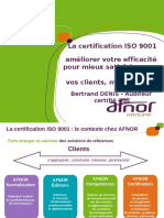 Certification BD Afnor 2018