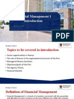 Financial Management 1: REFERENCE - 29.03.2019