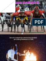 Los Juegos Paralimpicos